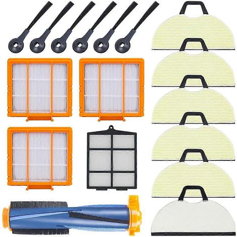 Pièces de rechange pour accessoires d'aspirateurs robots 2-en-1 Shark RV2402WD, RV2400WS, RV2400WD, RV2400WBUS, UR2450WD et RV2400 Matrix (1/5)