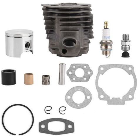 Carburateur,Piston de cylindre de 46 mm avec kit de joints pour moteur Husqvarna 50,51,55 Rancher Nikasil (1/5)