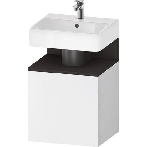 DURAVIT QA4077R80180000 QAT WTU WH Angle 490x420x645 Blanc Mat H
