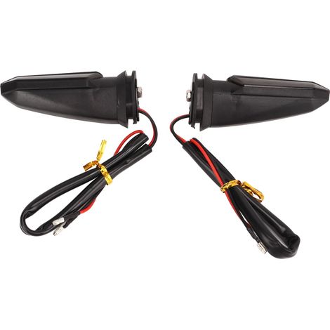 Clignotants Avant Arrière Moto 12V 1.5W Feux Indicateurs Ampoules pour CB125R CB250R CB300R CB500X CB500F CB650R CBR650R (1/5)