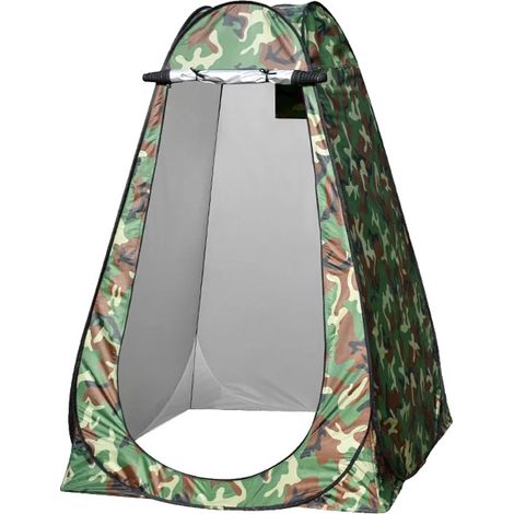 Tente de Douche Extérieure, Imperméable, Protection UV, Camouflage (1/2)