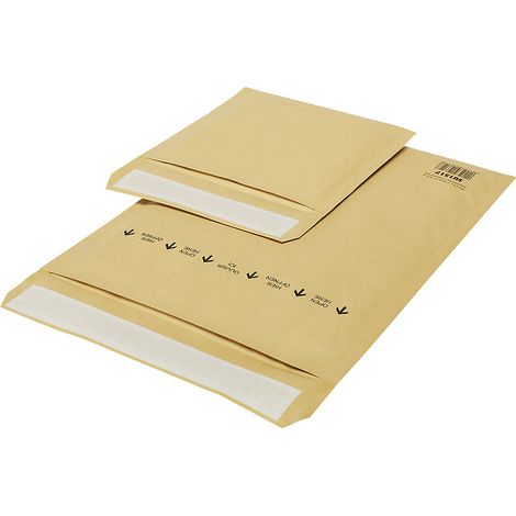 ratioform terra, Pochette rembourrée en papier Sumo®, bandes de (1/2)
