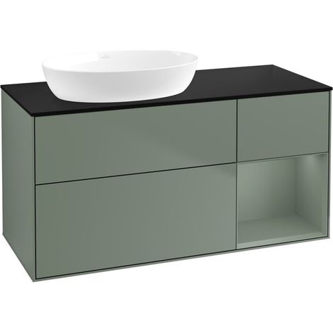 Villeroy & Boch FA52GMGM meuble sous-lavabo Finion FA5 (1/2)