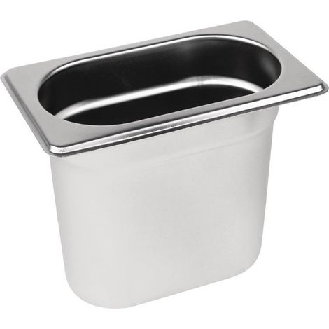 Bac Gastro GN 1/9 (profondeur 150 mm) / GOLDINOX