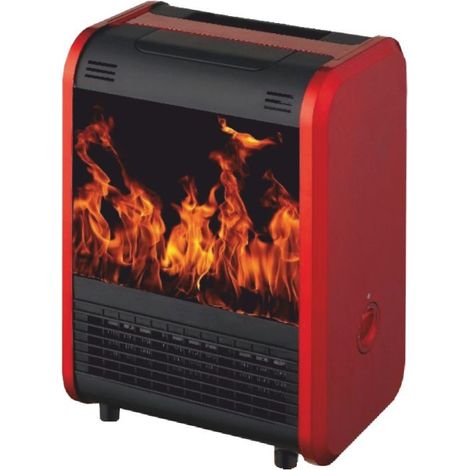 Chimenea Eléctrica BOX MERCALOR MT01521 – 1.000 / 2.000 W  Oferta exclusiva (1/3)