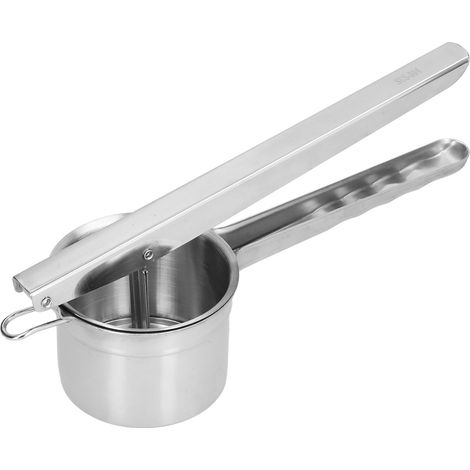 Presse-purée manuelle en acier inoxydable pour pommes de terre (1/5)