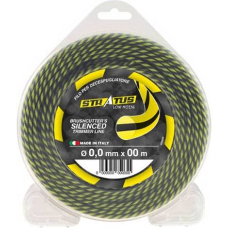 FILO DECESPUGLIATORE TONDO STRATUS VERTIGO 3,0MMX45M