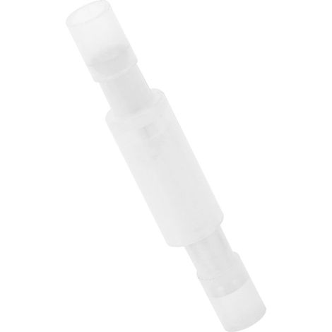 Kit de 50 connecteurs en nylon à sertir pour fils, bornes isolées mâles et femelles FRFNY et MRFNY5.5‑156 (blanc) (1/5)