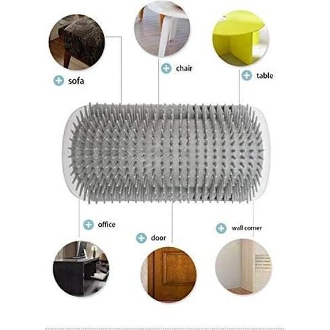 Brosse de toilettage pour chat avec herbe à chat-Fei Yu (1/3)