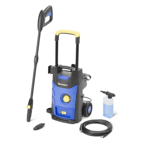 idropulitrice elettrica a freddo autoadescante michelin "mpx16e" 125 bar 420 l/h 1600 w (1/5)