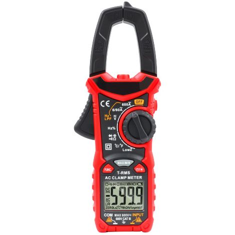 Pinza Amperimetrica  600vdc/ac 600aac Ks402n Kaise Ks402n
