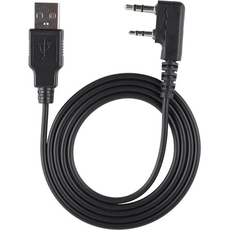 Câble de programmation USB K pour talkie-walkie Baofeng DM-5R DM-860 UV-XS Tier II DMR