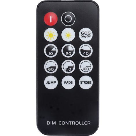 14-Tasten-Funk-LED-Streifen-Dimmerschalter, DC5V-24V-Lichtsteuerung mit Fernbedienung (1/5)