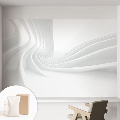 Carta Da Parati - Fotomurale In Vlies - per Decorazione pareti - Per La Cucina Camera Da Letto Per La Soggiorno Condotte fluidiche 152x104 cm (1/5)