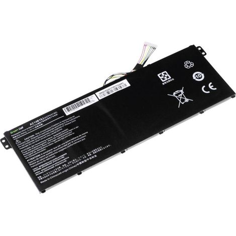 Batteria per notebook Green Cell AC14B13J AC14B13K AC14B18J 11.4 V 2100 mAh Acer (1/5)