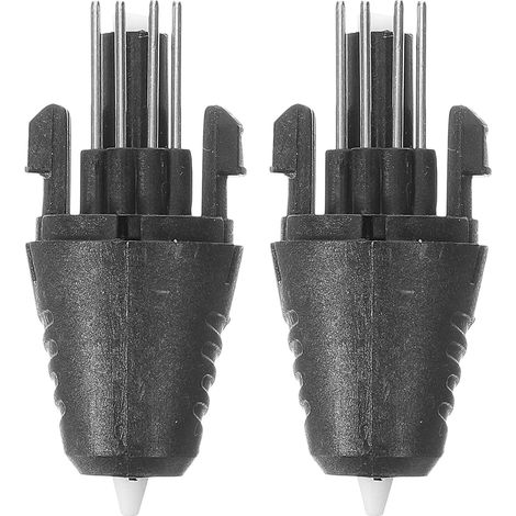 Juego de 2 cabezales para bolígrafos de impresión 3D, repuestos compatibles, accesorios para bolígrafos de impresora 3D, piezas de repuesto para impresión de precisión (1/5)