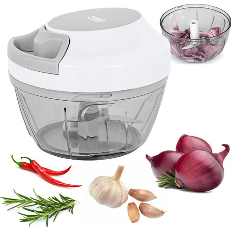 Picadora manual Teesa de 400 ml (1/5)