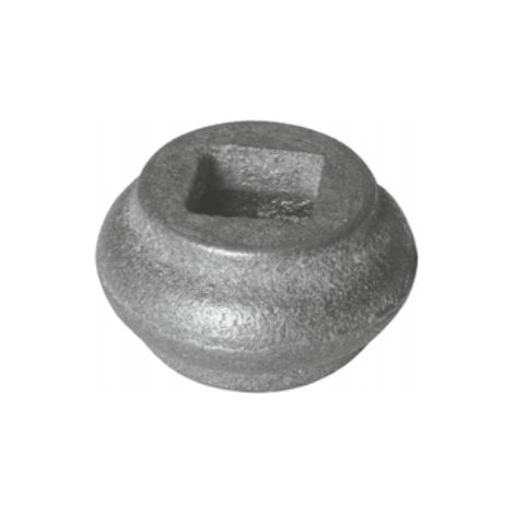 Elementi di forgiatura per recinzioni KUTE12.5X12.5 41.102