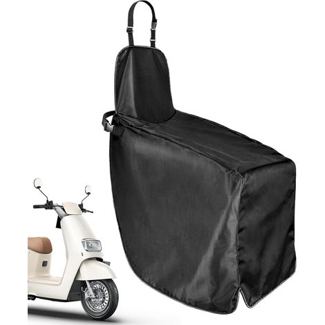 Couvre-Jambes de Moto, Couvre-Jambes de Couverture de Scooter - Couverture Coupe-Vent pour Jambes de Moto - Couverture de Genou imperméable, Tablier d'équitation d'hiver, Chauffe-Jambes de (1/5)