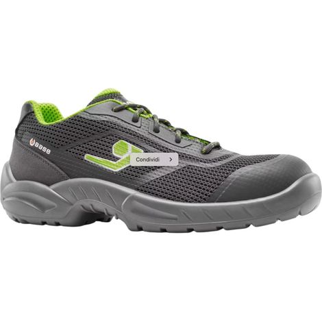 Scarpe Antinfortunistiche Base Smart Euston S1PS LG SC F0 Non Indicato 45