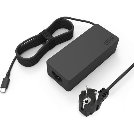 Universel 65W Chargeur Ordinateur USB C Portable (1/5)