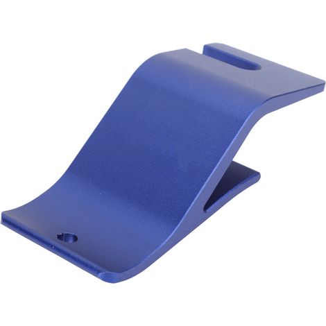 Clé de changement de pneu moto 6061 aluminium, outil d'assistance pour pneus de motos tout-terrain, bleu (1/5)