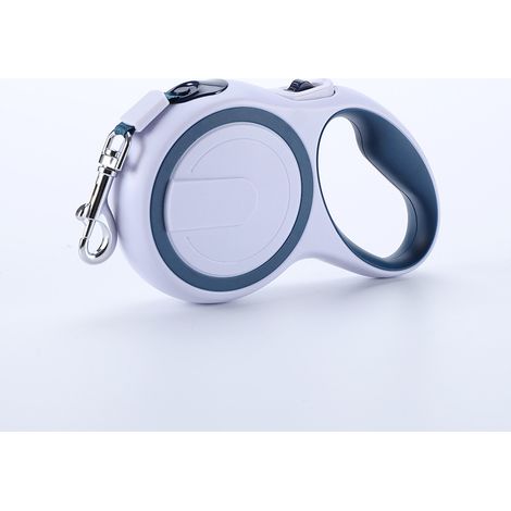 dog leash, retractable pet leash, tangle free 8m Dark blue (1/2)