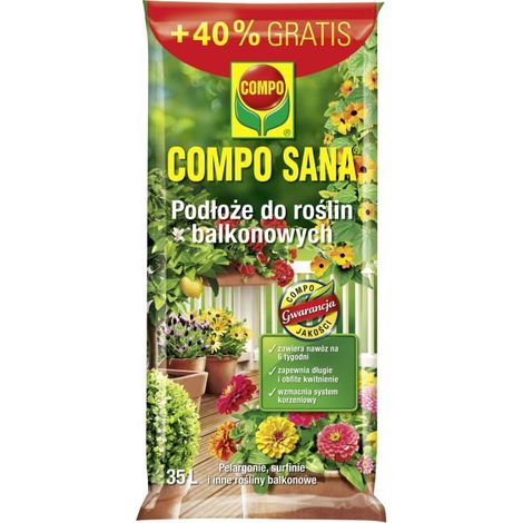 Substrat universel pour plantes de balcon 35L
