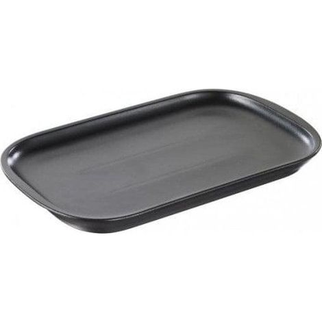 Revol Les Essentiels Rechteckiger Teller Schwarz 32 cm