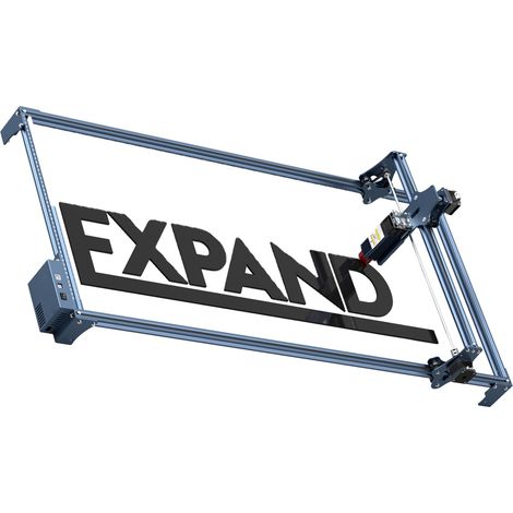 Kit d'extension de zone de gravure 950 x 410 mm, kit d'accessoires pour SCULPFUN S6, S6 Pro et S9 (1/5)