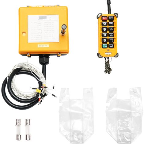 Telecomando wireless industriale con 8 comandi DC 12V/24V e protezione dall'acqua Breckner Germany (1/5)