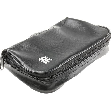 Rs Pro – Sac à outils PVC 200mm x 105mm – Fermeture à glissière – Pour rangement efficace d'outils – Compact et durable (1/3)