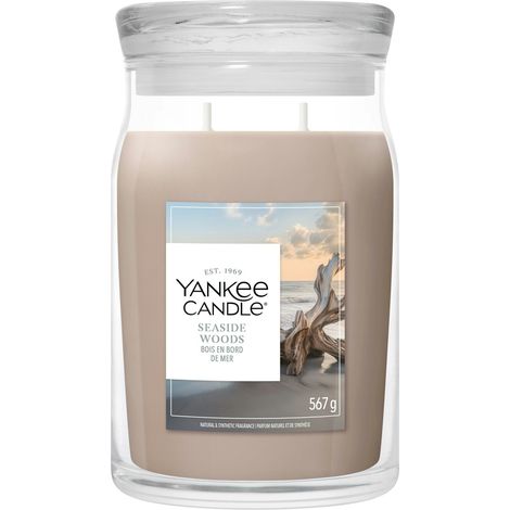 Candela Giara Grande Seaside Woods 567g Neutri Yankee Candle