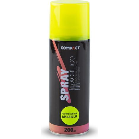 Fluoreszierende gelbe Acryl-Sprühfarbe, 200 ml