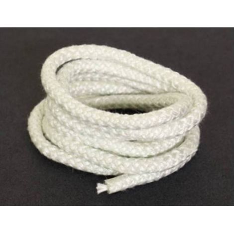 10 x GUARNIZIONE P/VETRO STUFA NORDICA 5 MM
