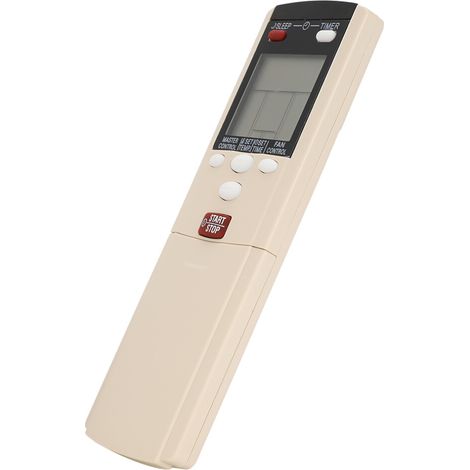 Mando a distancia de repuesto altamente compatible para aires acondicionados, no requiere configuración, activación instantánea, compatible con los modelos AR DL1DL2DL4DL6DL8.
