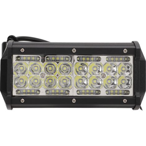 LED-Nebelscheinwerfer für den Innen- und Außenbereich, 120 W, 12.000 lm, 6.000 K, IP67 wasserdicht, für Pkw, Lkw, SUVs, ATVs und Boote (1/5)