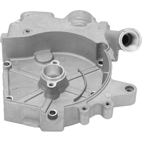 Carter de protection universel en alliage d'acier résistant à la chaleur pour le côté droit des moteurs GY6 50 60 80 cm³ (1/5)