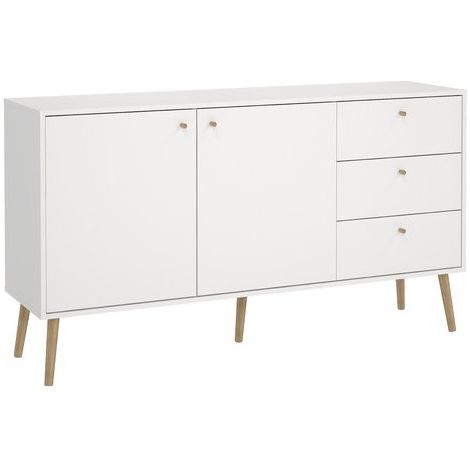 Tvilum Base Soggiorno Bodo 491214949 Bianco