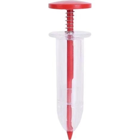 Semoir à piston (type seringue) : Semoir ponctuel compact pour usage domestique (1/4)