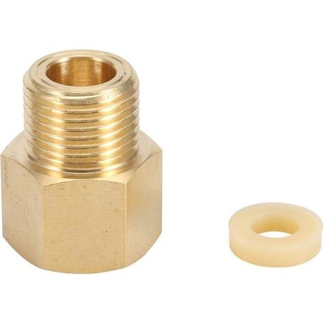 Fditt W21.8 CGA320 Adaptateur pour réservoir à air comprimé CO2 W21.8 ou CGA320 1,1pcs