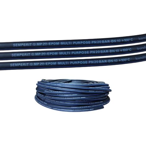 Luft- und Wasserschlauch EPDM DN10 x 3,5 +120 °C 20 bar (1/5)