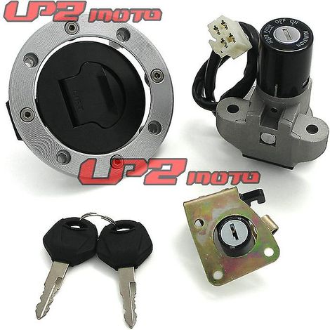 Suitable for Suzuki GSF250 77A 1997-2000 GSF400 7AA 1995-2000 set of locks( ) (1/3)