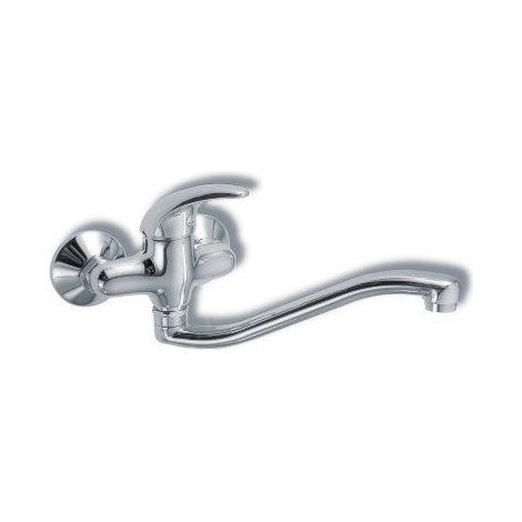 Novaservis Metalia 55 - Mélangeur lavabo mural 100 mm, chromé 55074,0