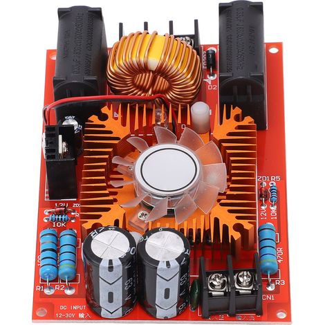 Carte de commande ZVS, module de chauffage de bobine haute tension, conception du circuit d'excitation, 12-30 V CC (1/5)