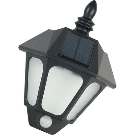 Lampe Murale Extérieure Intelligente À Capteur De Lumière Pour Décoration De Cour (1/5)