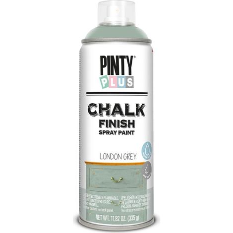 LONDON GREY PINTURA SPRAY CHALK PAINT EFECTO TIZA NOVASOL (1/2)
