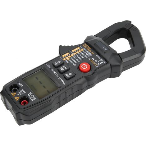 ST210 Pince Ampèremétrique Multimètre Numérique Automatique AC/DC Tension Courant Testeur 6000 Comptes Noir (1/5)