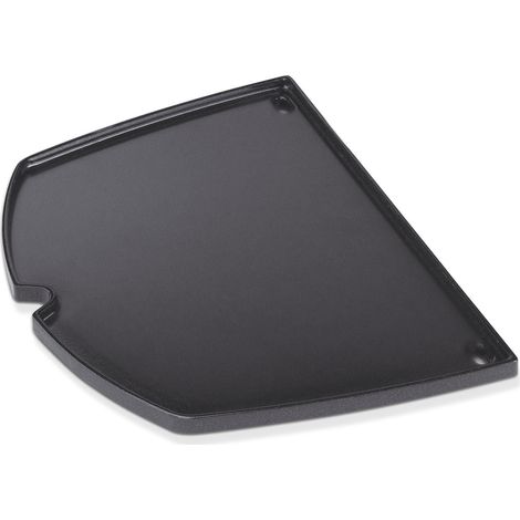 Piastra in Ghisa Smaltata per Barbecue Serie Q 300 e 3000 Weber 6506 (1/2)