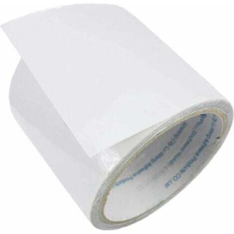 Wasserdichtes Zeltreparaturband, unsichtbares, starkes, klares Klebeband, 5 m, für PVC-beschichtetes Zelt/Markise/Pavillon/Abdeckstoff, STOL (1/4)